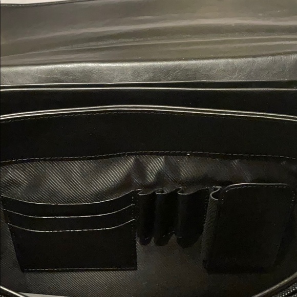 Coach Leather Briefcase Classic - Picture 5 of 6